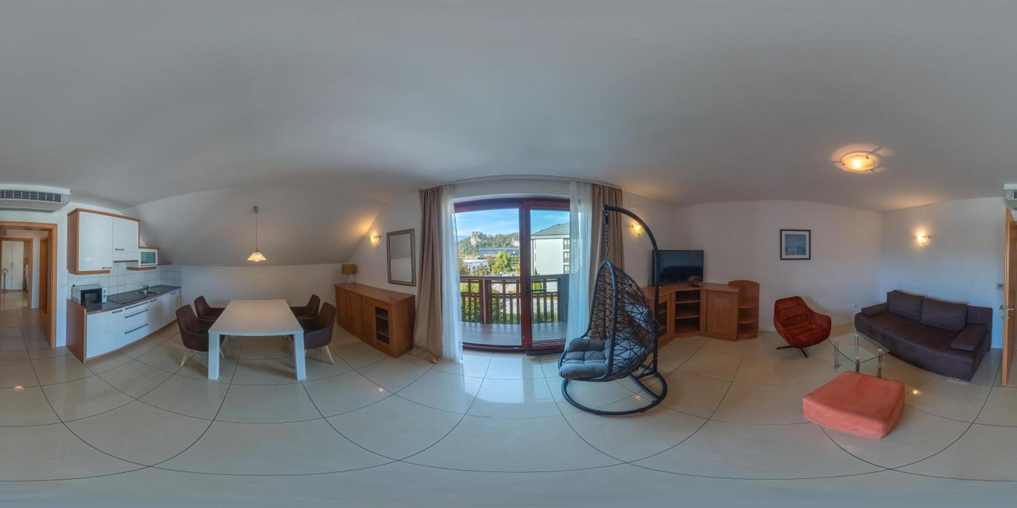 Aparthotel Gaja Μπλεντ Εξωτερικό φωτογραφία