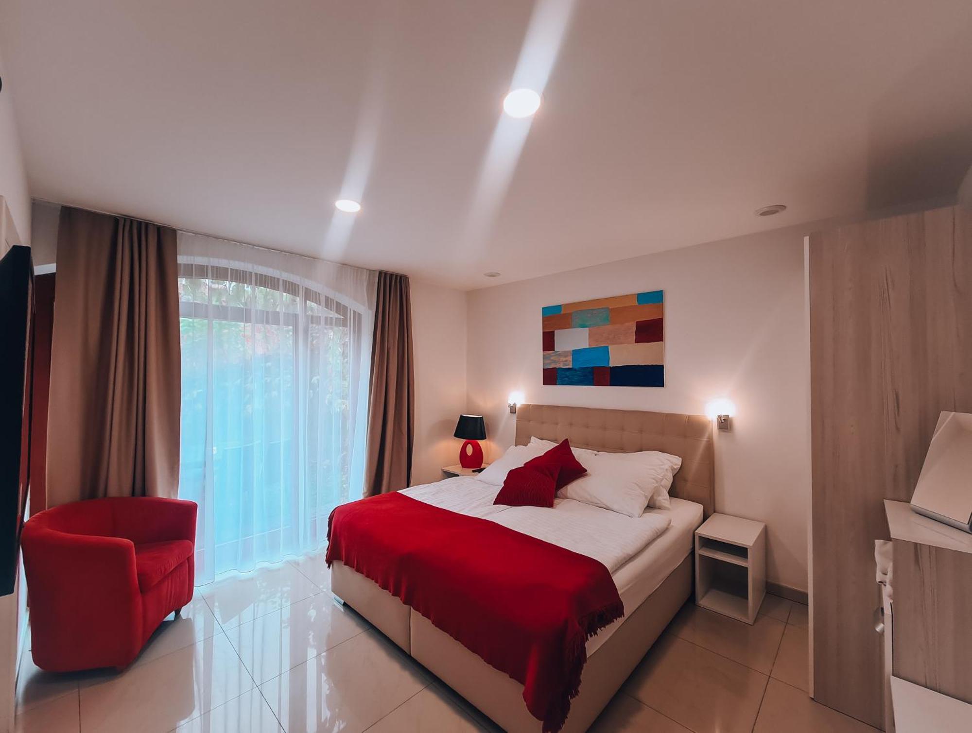 Aparthotel Gaja Μπλεντ Εξωτερικό φωτογραφία